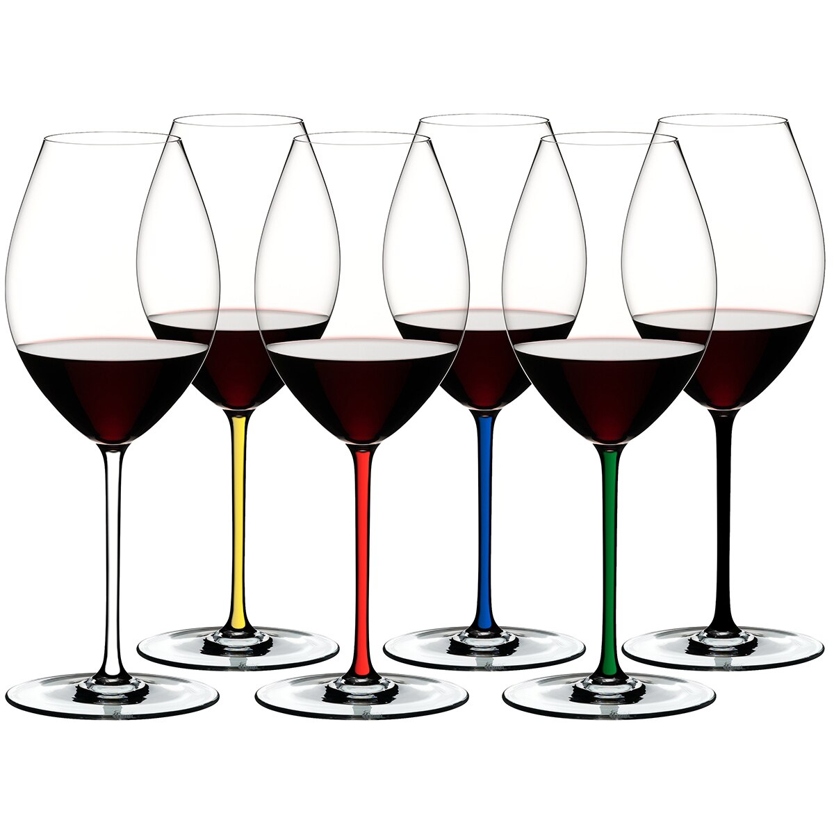 Riedel Fatto A Mano Shiraz Glasses 6pc Costco Australia