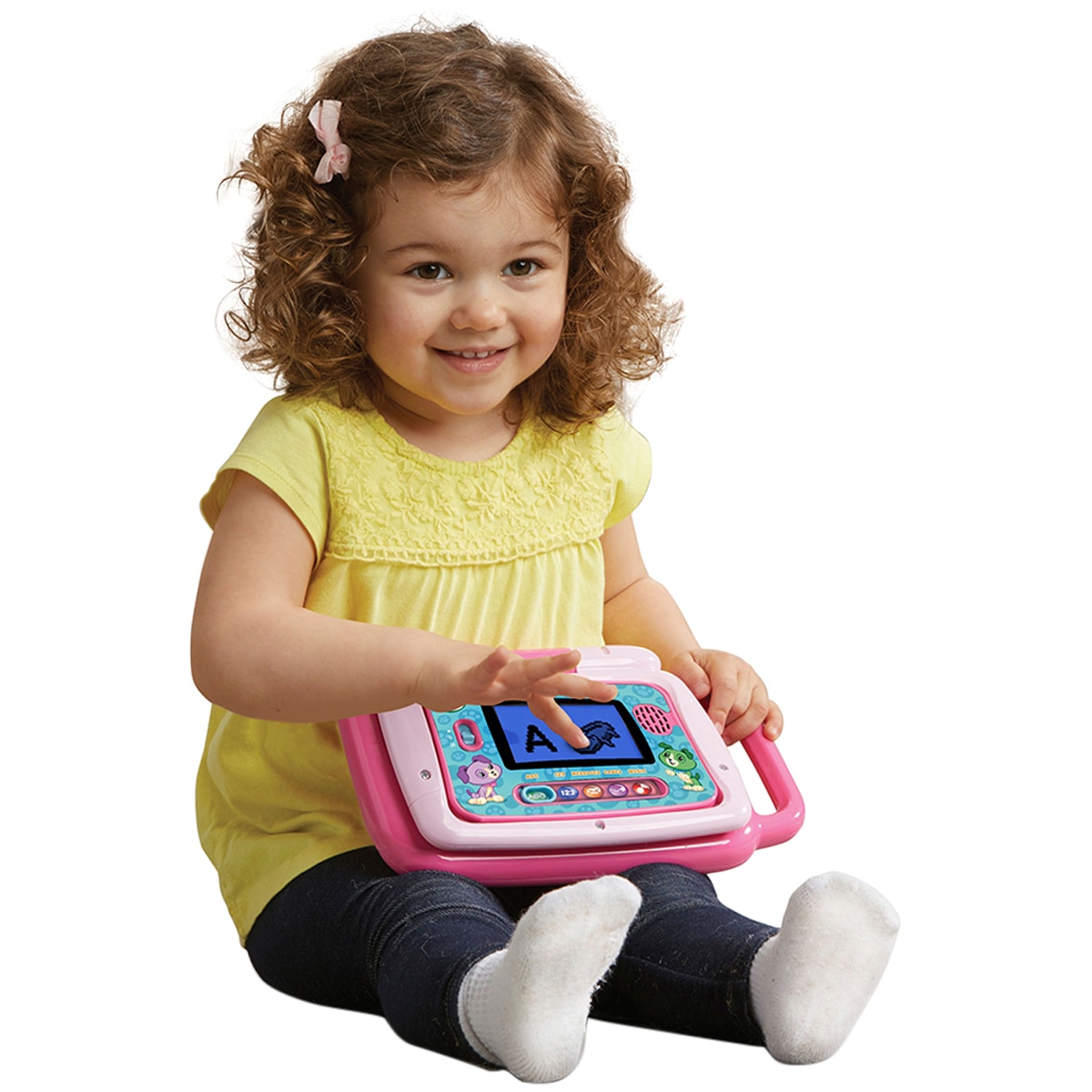 Leapfrog 2 in 1 My LeapTop Touch Laptop Pink 600956