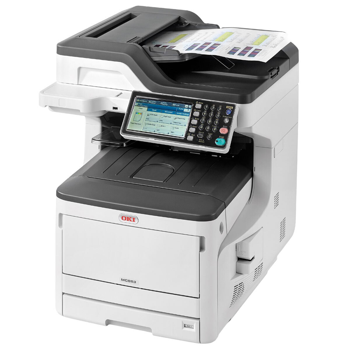 OKI A3 Colour Multifunction LED Printer MC853DN