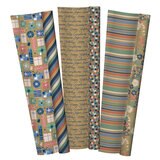 Ks Spring Reversible Trio Gift Wrap