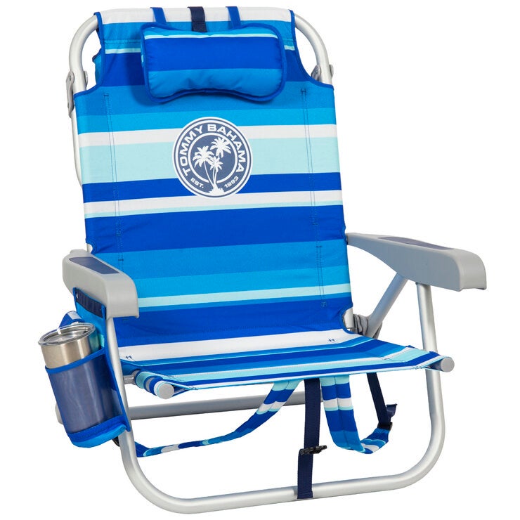 Tommy Bahama 5 Position Beach Chair 2 Pack