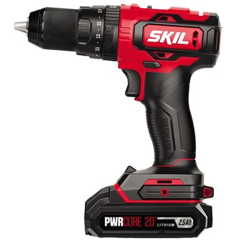 SKIL PWRCORE 20V Brushless Hammer Drill Impact Drill Combo Pack CB7483E-20
