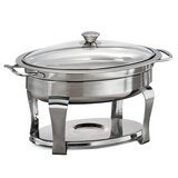 Tramontina Oval Stainless Steel Chafing Dish 3.9L