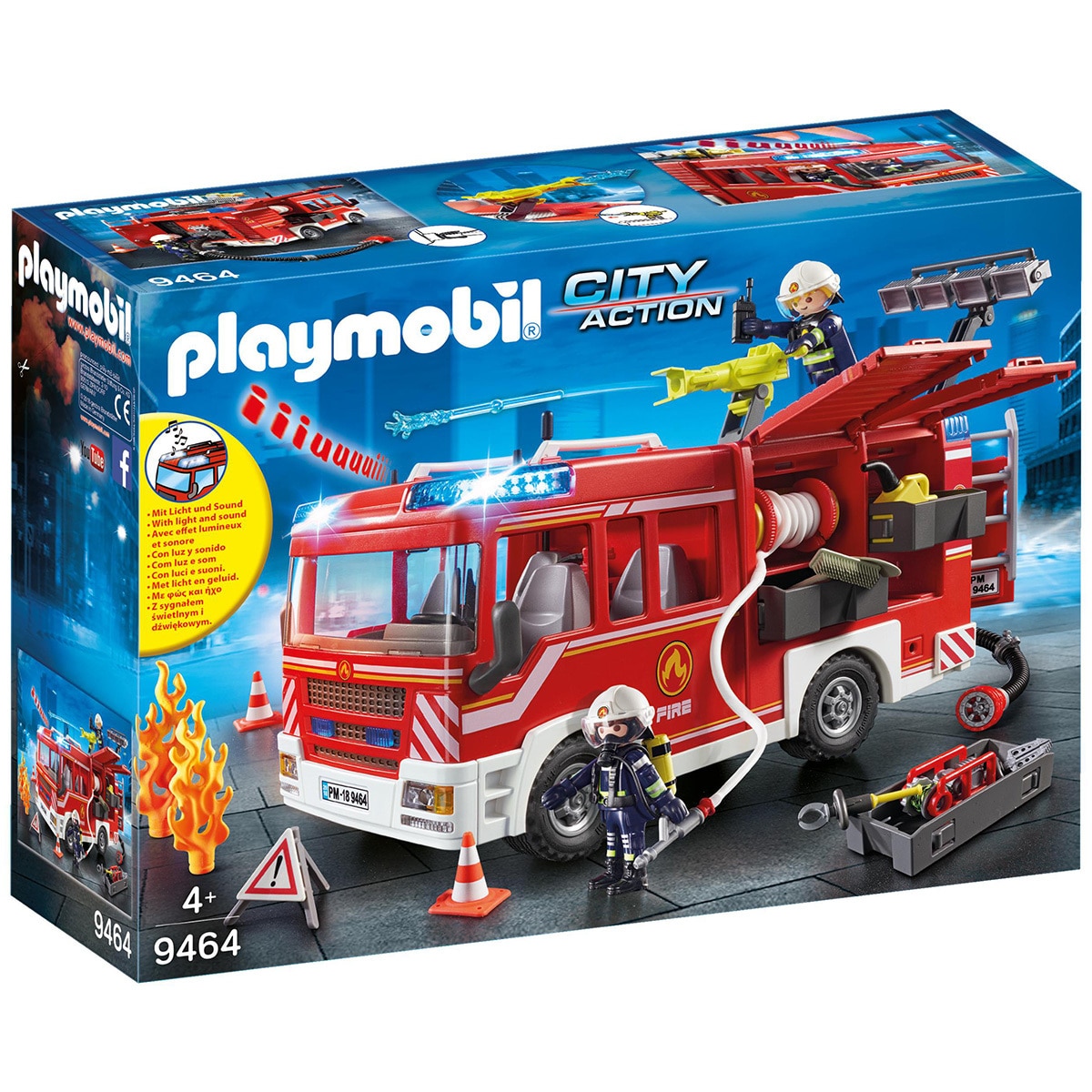 Playmobil - Fire Engine