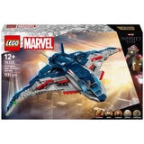 LEGO Marvel Avengers Age of Ultron Quinjet 76325
