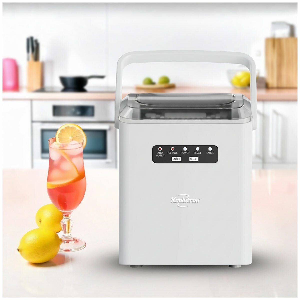 Koolatron 12kg Ice Maker KIM26WAU