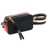 Marc Jacobs Snapshot Camera Bag - Black/Red