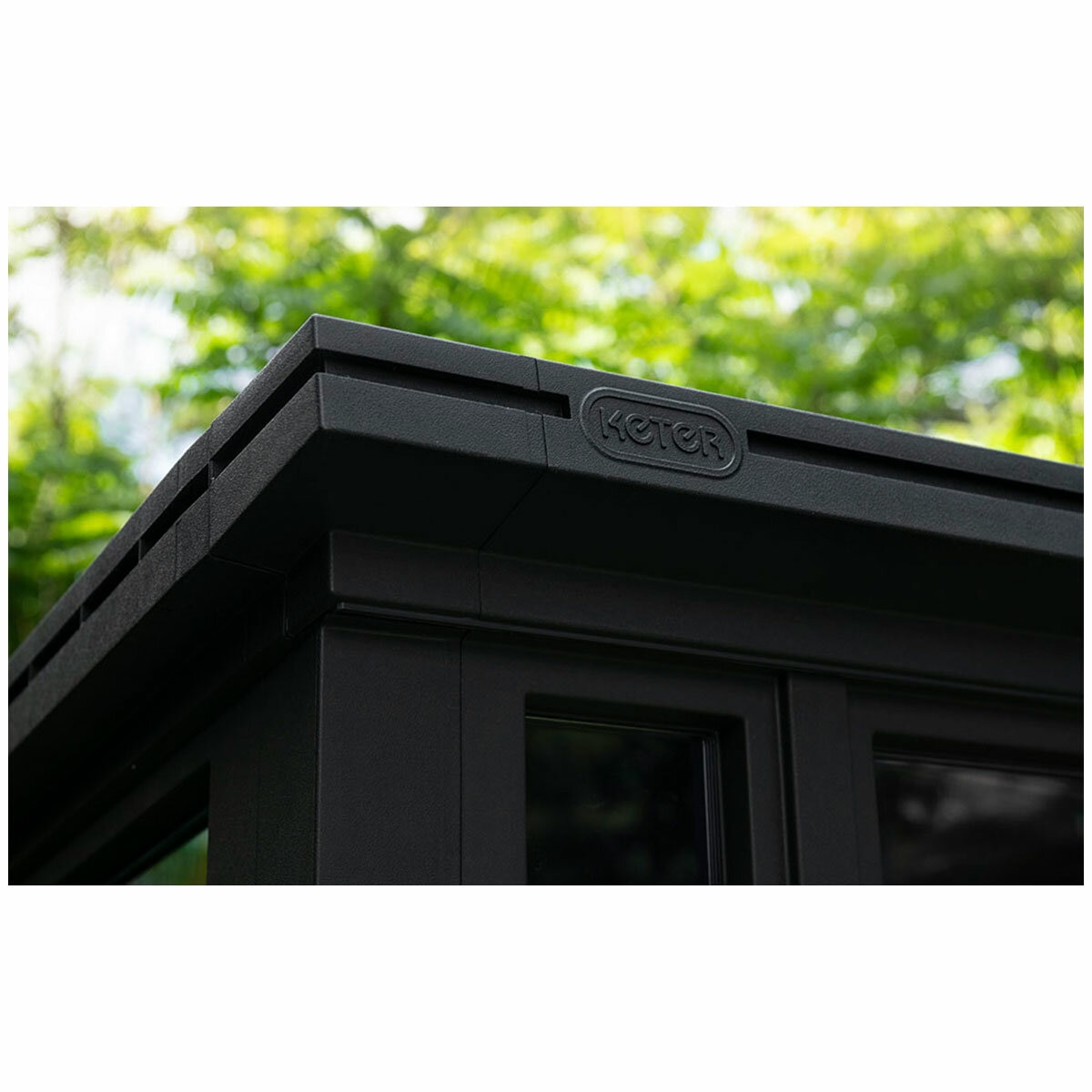 Keter Signature Pent Shed 2.2M x 2.2M