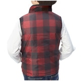 Andy and Evan Vest - Maroon + Grey