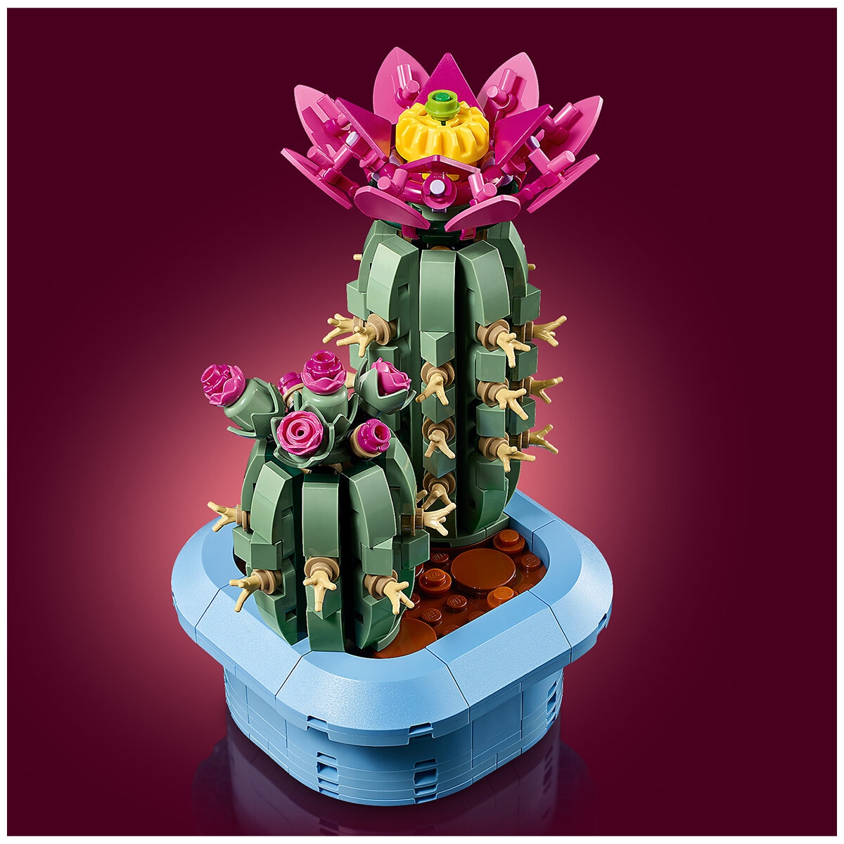 LEGO Botanicals Flowering Cactus 11509 LEGO Botanicals Flowering Cactus 11509