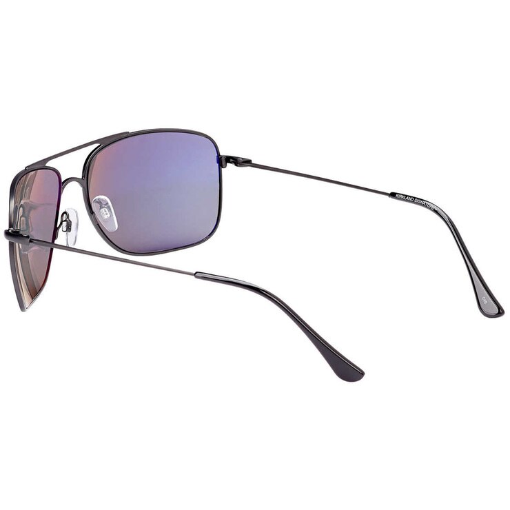 Kirkland Signature M40 Polarised Men's Sunglasses Matte Gunmetal Costco Australia