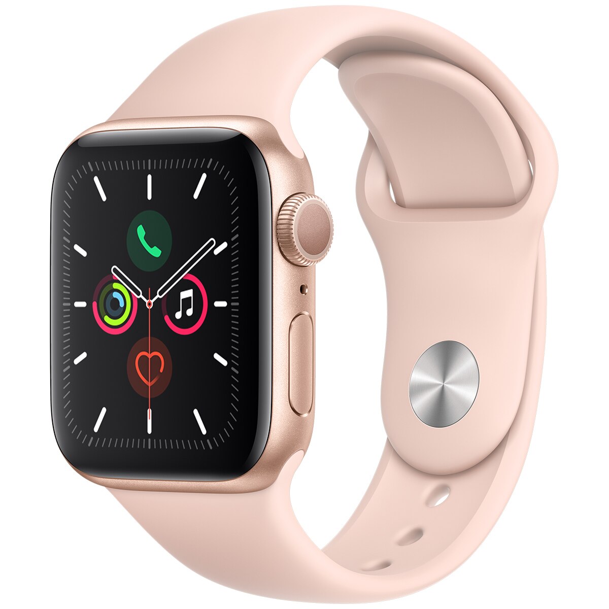 Apple Watch Series 5 (GPS) 40mm Gold/Pink Costco Australia