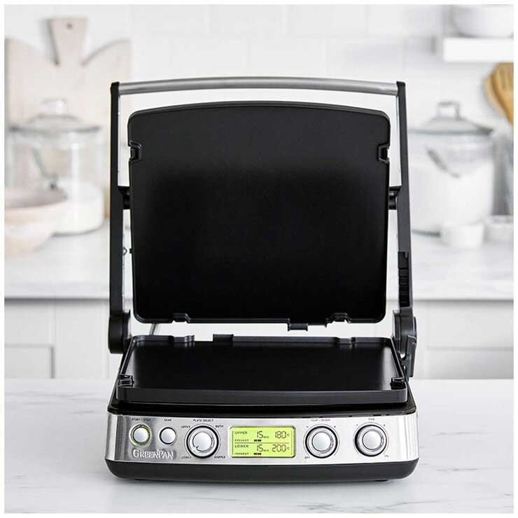 GreenPan Contact Grill Matt Black CC006848-003 GreenPan Contact Grill Matt Black CC006848-003