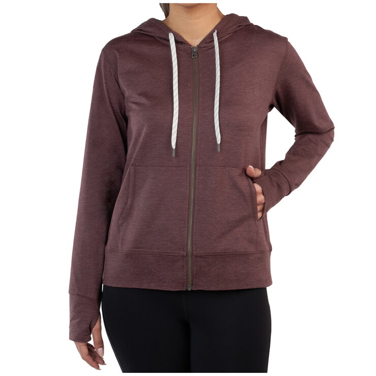 KS Ladies Lightweight Full Zip Hoodie