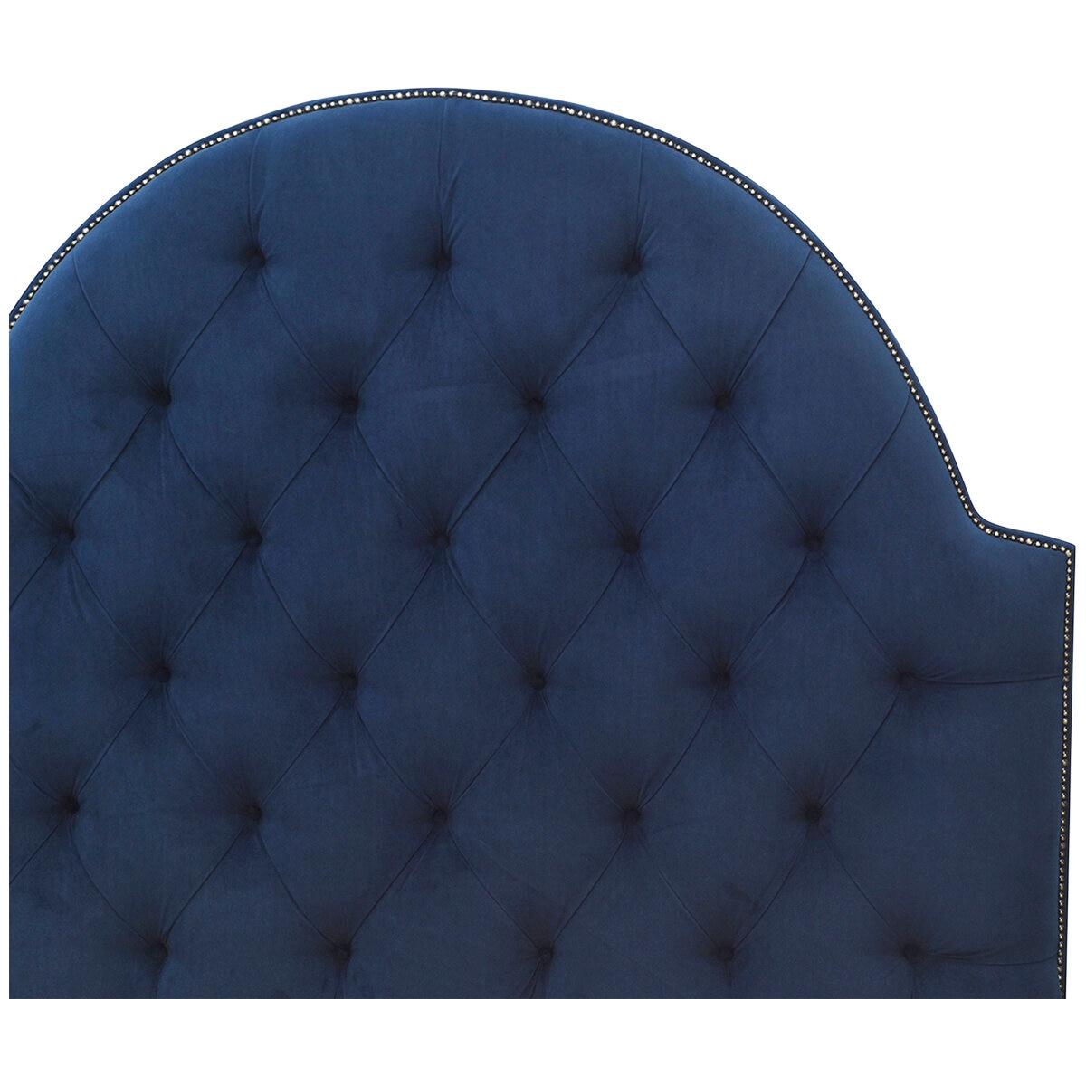 Moran Princess Double BedHead With Encasement With Slatted Base