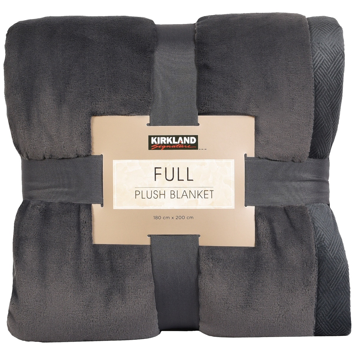 Kirkland Signature Plush Blanket Double Bed Costco Australia