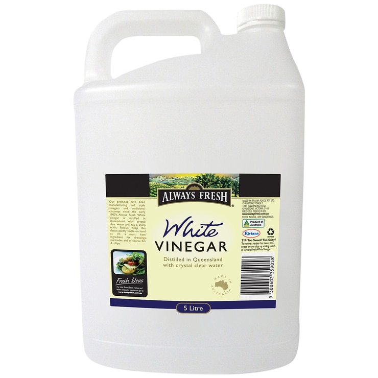 Always Fresh White Vinegar 5 Litre Costco Australia