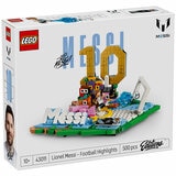 LEGO Editions Lionel Messi Football Highlights 43011
