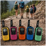 ECOXGEAR Handheld Radio Walkie Talkie 5 Pack EXG50-5PKCT2026