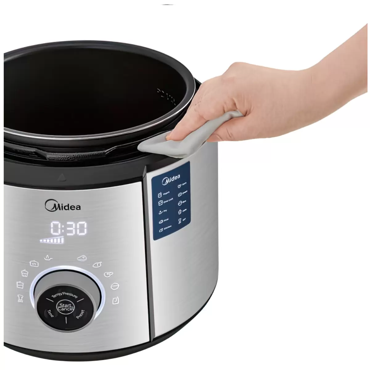 Midea Digital Pressure Cooker 6L MYCS6022WPA