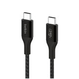Belkin BoostCharge USB-C To USB-C Cable 2M Black CAB015BT2MBK