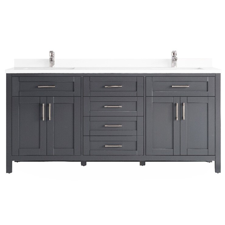 OVE Lakeview 1830mm Dark Charcoal Vanity Costco Australia