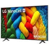 LG 65 Inch NANO80 AI LED UHD 4K Smart TV 65NANO80ASA