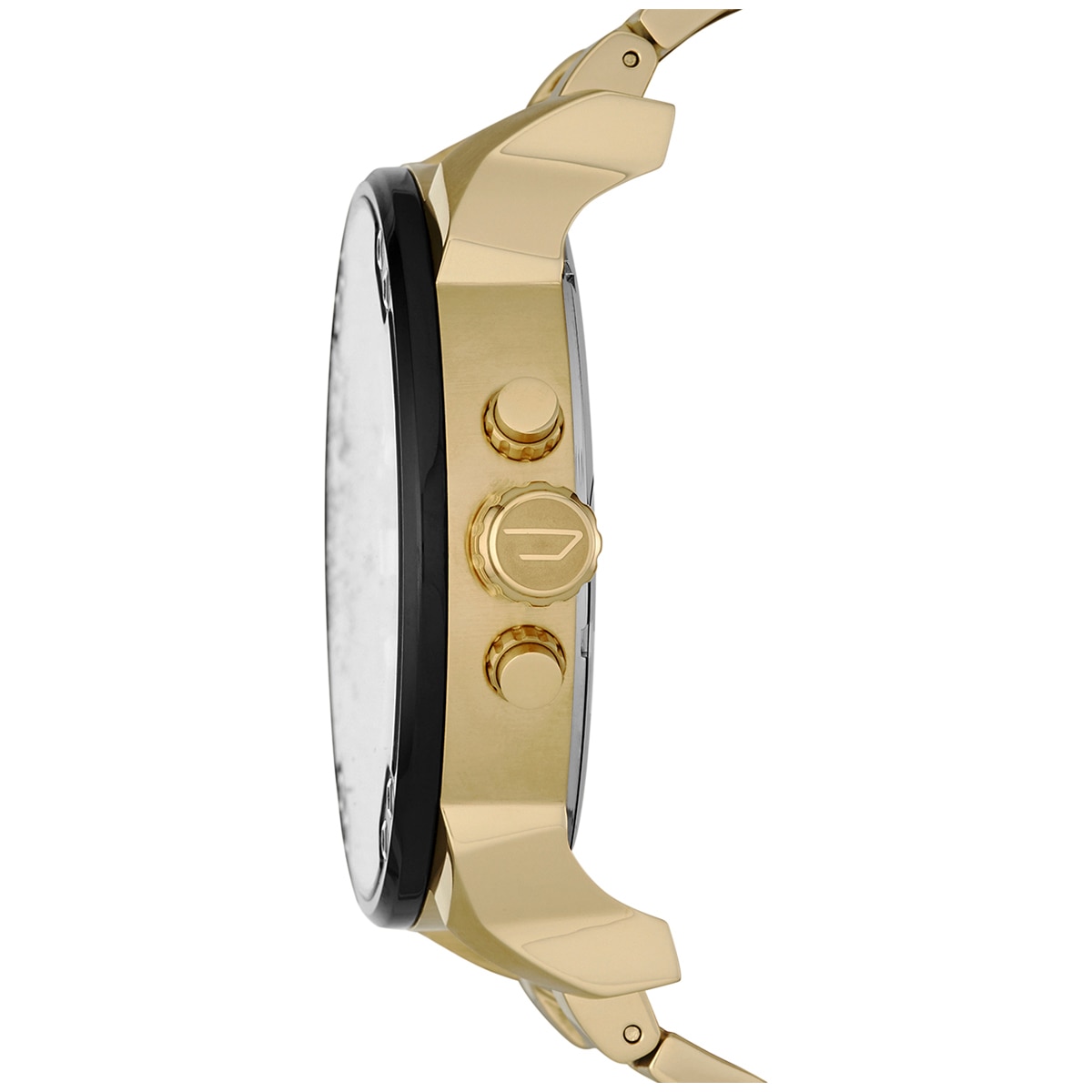 Diesel Mr Daddy Men's 2 Gold-Tone Chronograph Watch