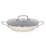 Cuisinart Non-Stick Cookware 12 Piece Set White Cuisinart Non-Stick Cookware 12 Piece Set White