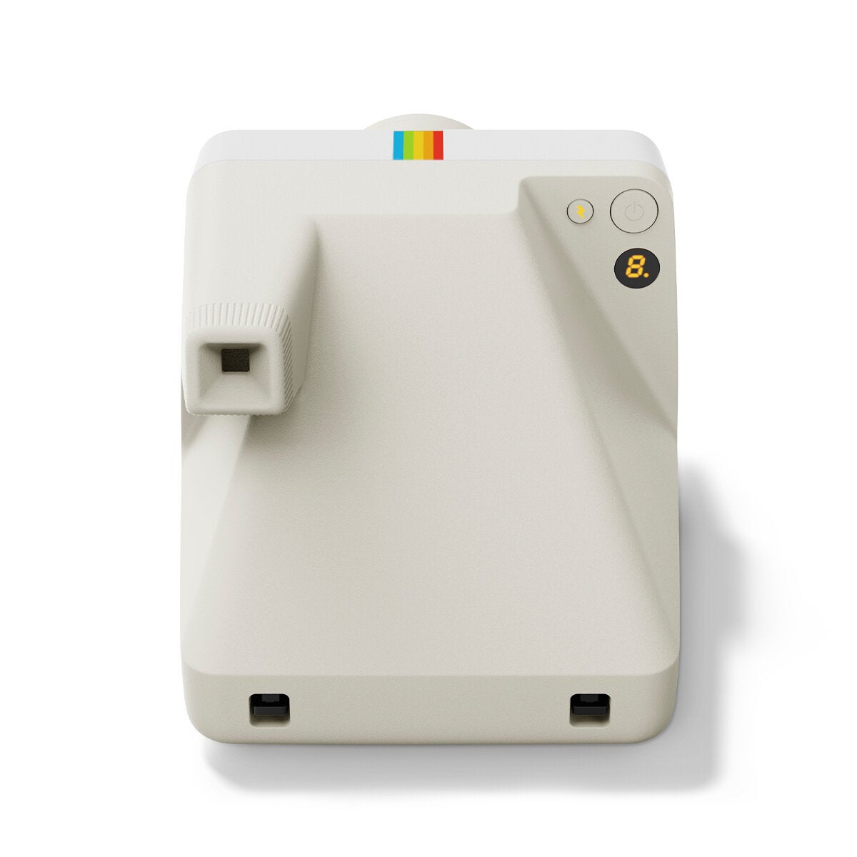 Polaroid Now Generation 3 Pebble White