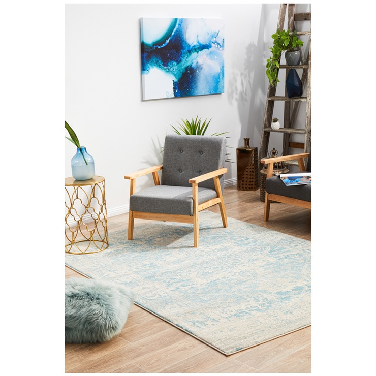 Evoke 253 - White/Blue Evoke 253 - White/Blue