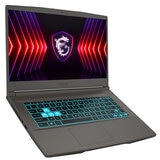 MSI 15.6 Inch Thin 15 Laptop i5-12450H B12UC-1295AU