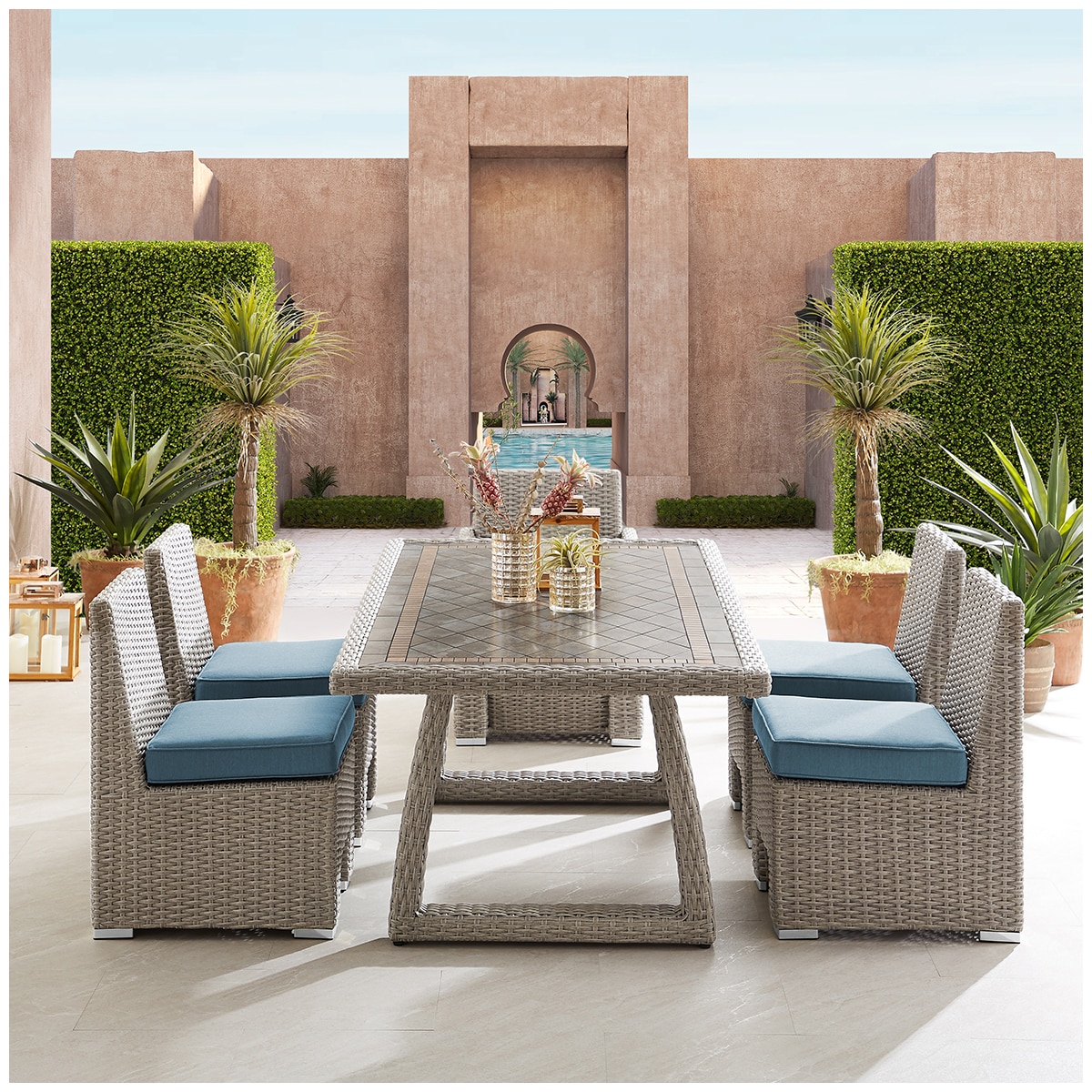 Sirio - Niko Collection Outdoor Dining