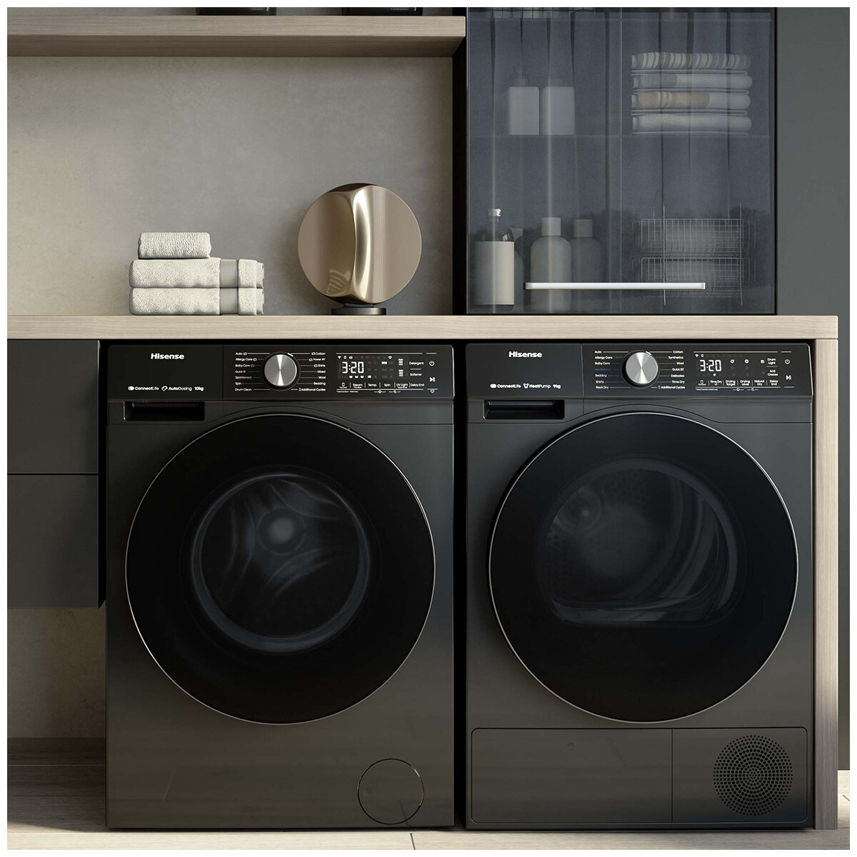 Hisense 9kg Series 7 Heat Pump Dryer HDF7S90HB