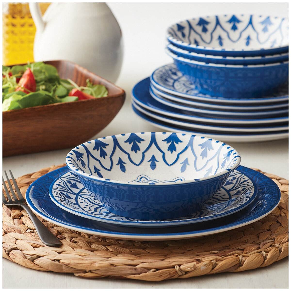 Melamine Dinnerware Set 12 Piece Costco Australia