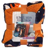 Life Comfort Ultimate Kids Sherpa Throw 101cm x 127cm