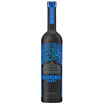 Belvedere Midnight Sabre Vodka 1.75 Litre