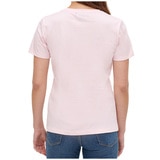 DKNY Women's Logo Tee - Cherry Blossom Pink