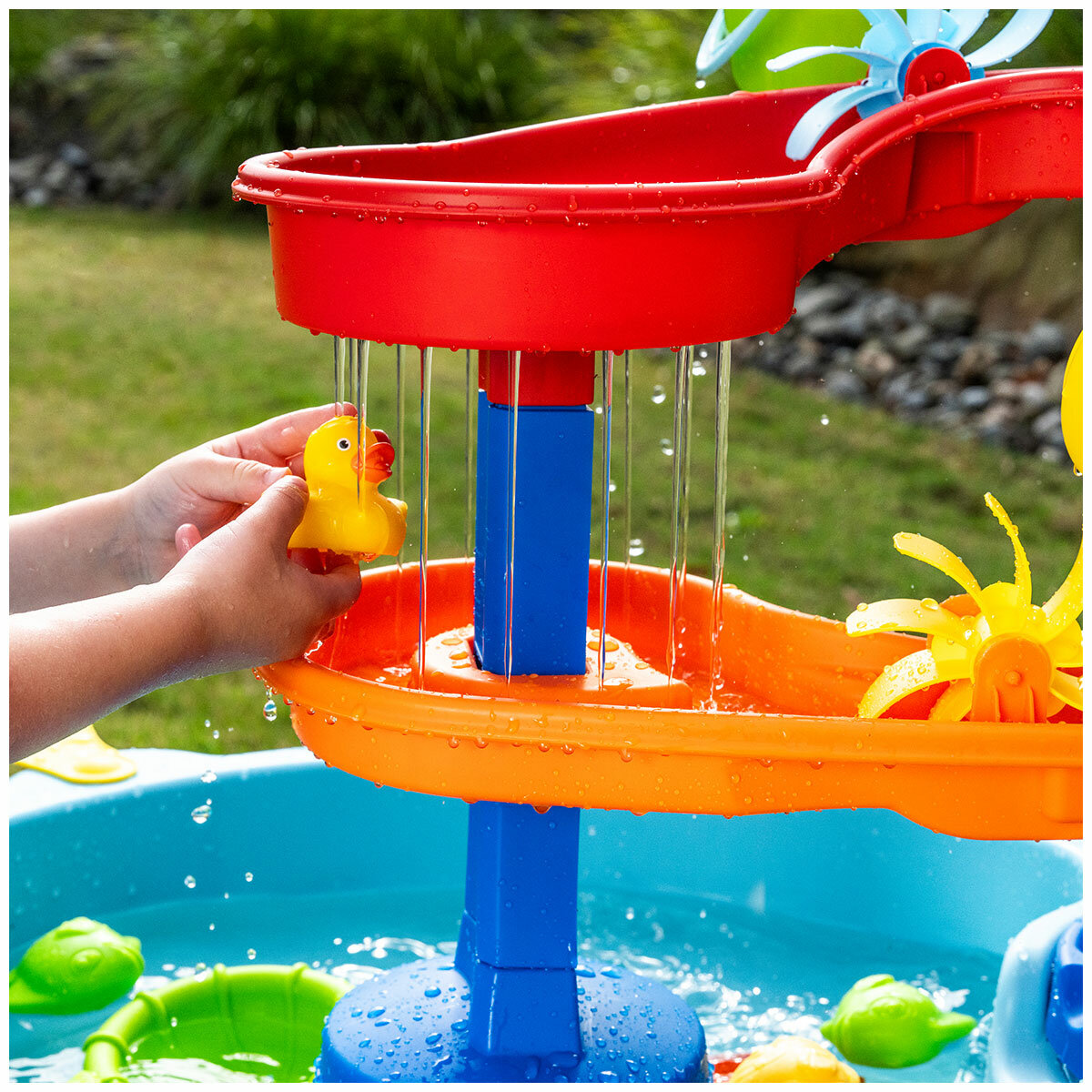 Step2 Double Cascading Rapids Water Table Step2 Double Cascading Rapids Water Table