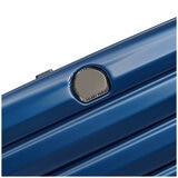 Delsey Helium Edge Hardside Luggage 2 Piece Set Blue