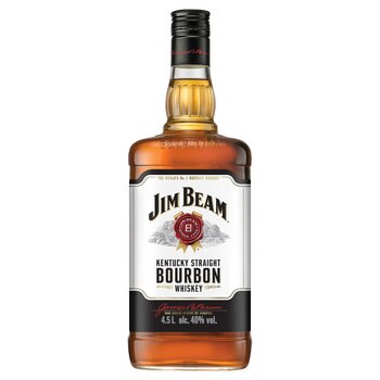 Jim Beam White Label Bourbon Whisky 4.5 Litre