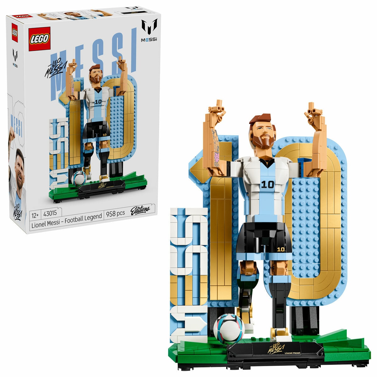 LEGO Editions Lionel Messi 43015