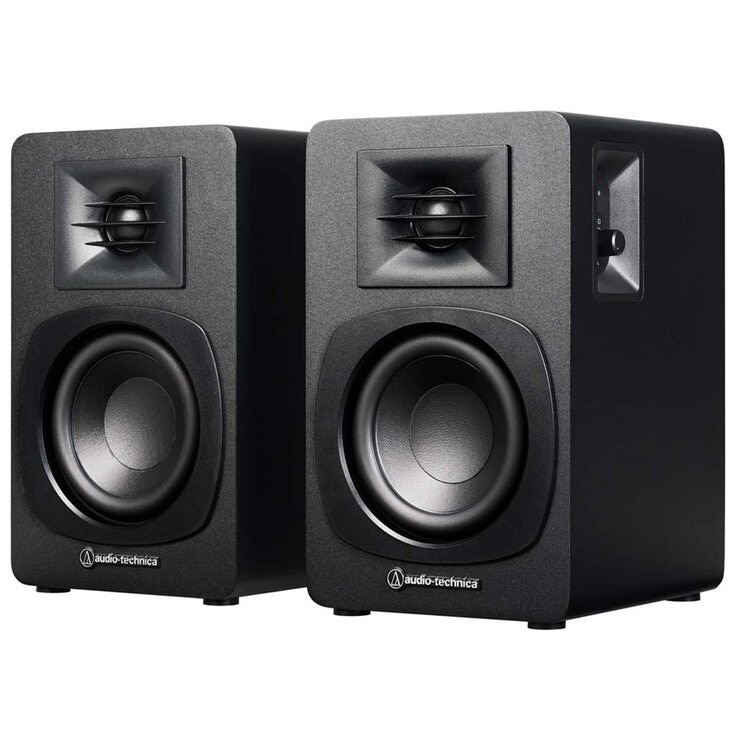 Audio-Technica Powered Bookshelf Speakers with Bluetooth AT-SP3X Audio-Technica Powered Bookshelf Speakers with Bluetooth AT-SP3X