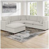 Thomasville 6 Piece Fabric Modular Sectional