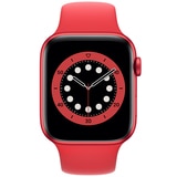 Apple Watch Series 6 (GPS) 40mm Red Aluminium Case with Red Sport 