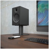 Kanto TUK 260W Powered Bookshelf Speakers Matte Black KO-TUKMB-I