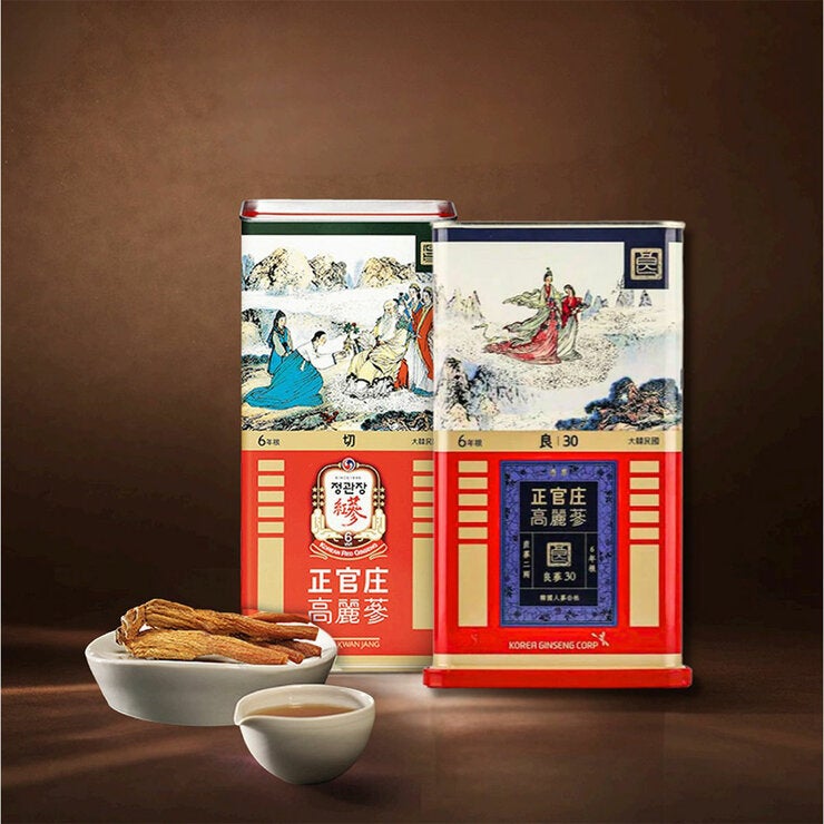 Jung Kwan Jang Korean Red Ginseng Root 150g