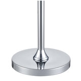 Bridgeport Designs Dual Level Clear Hanging Crystal Table Lamp