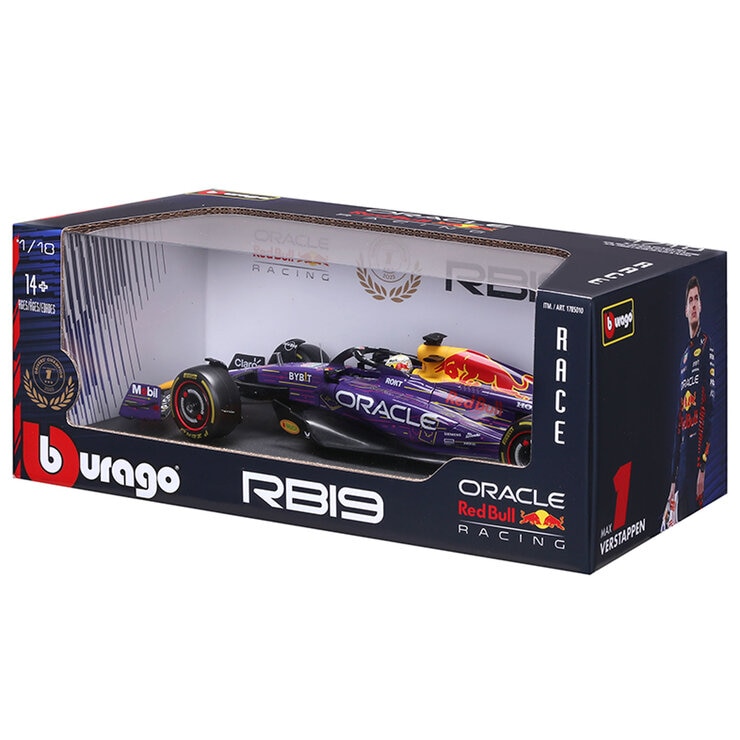 1:18 Oracle Red Bull Racing 2023 Las Vegas Max Verstappen