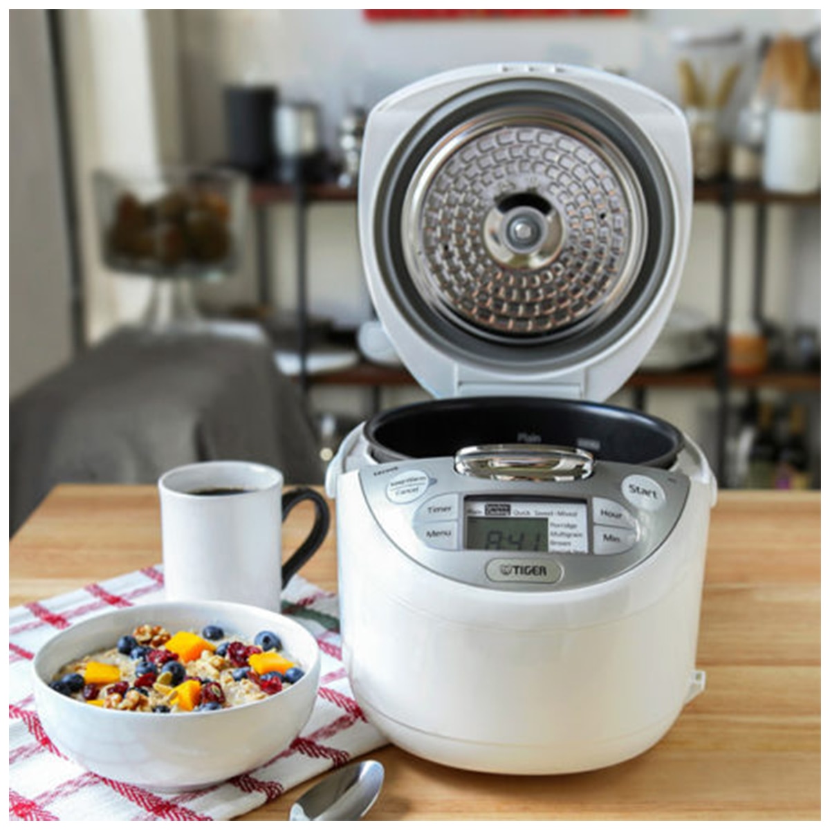 Tiger 4 in 1 Rice Cooker 10 cups JAX-R18A